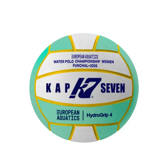 KAP7 - Euro Belgrade 2026 Womens Water Polo Ball - Size 4