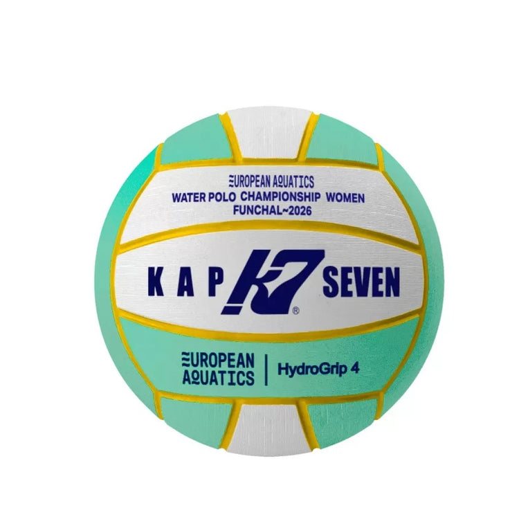 KAP7 - Euro Belgrade 2026 Womens Water Polo Ball - Size 4