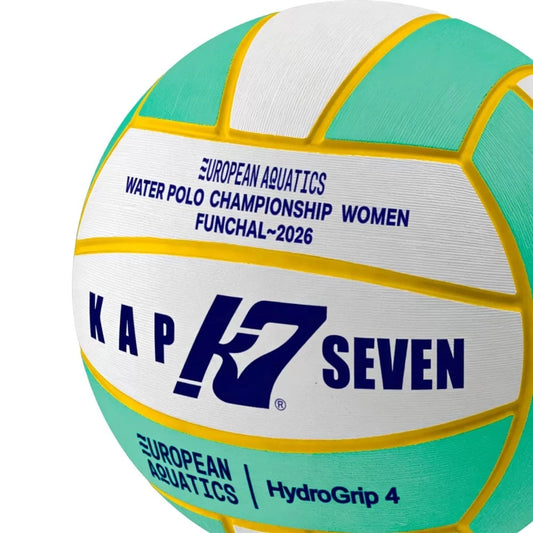 KAP7 - Euro Belgrade 2026 Womens Water Polo Ball - Size 4