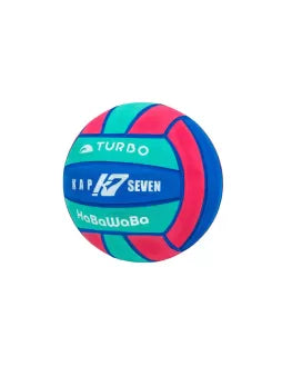 TURBO & KAP 7 - Kids HaBaWaBa 25 Water Polo Ball - Size 3 - Multicoloured