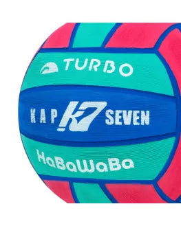 TURBO & KAP 7 - Kids HaBaWaBa 25 Water Polo Ball - Size 3 - Multicoloured