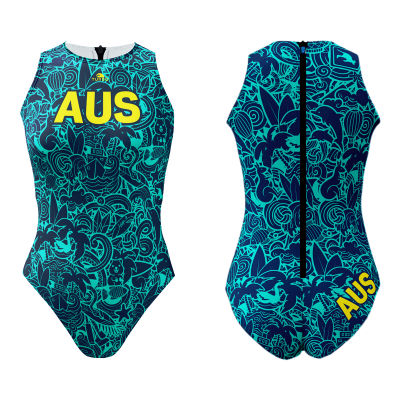 TURBO AUS Fun 2023 - 831573 - Womens Water Polo Suits / Costume