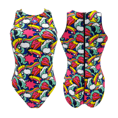 Turbo Women's Comfort Water Polo Suit at