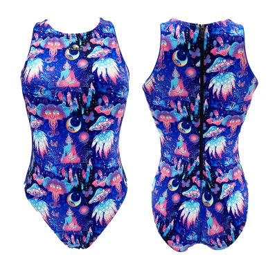 TURBO Psycho Lilac - 831226 - Womens Water Polo Suits / Costume