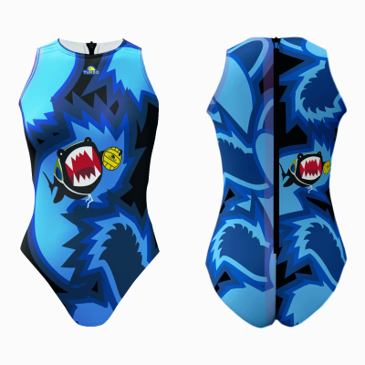 TURBO Shark - 89169 - Womens Water Polo Suits / Costume