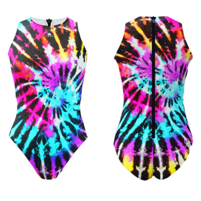 TURBO Tie Dye Rainbow - 831259 - Womens Water Polo Suits / Costume ...