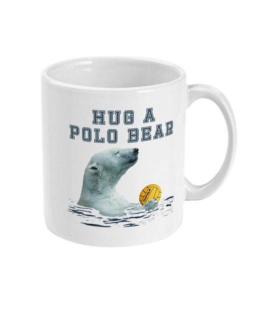 SHOALO Hug a Polo Bear - Mug