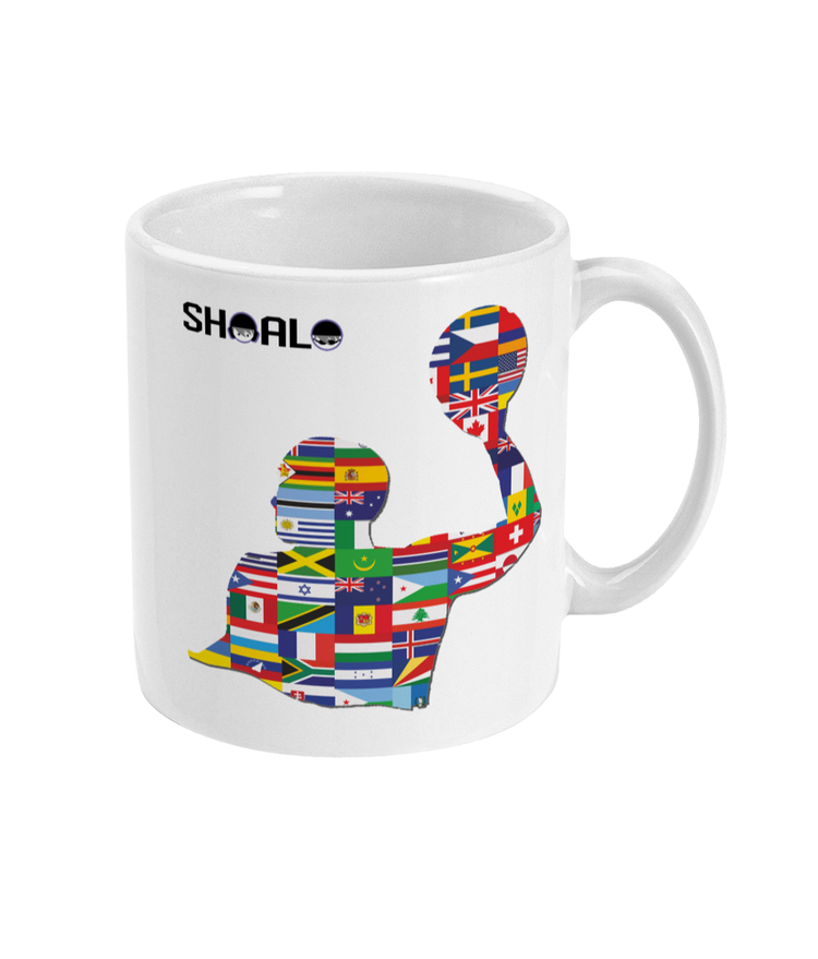 SHOALO International Player - Mug