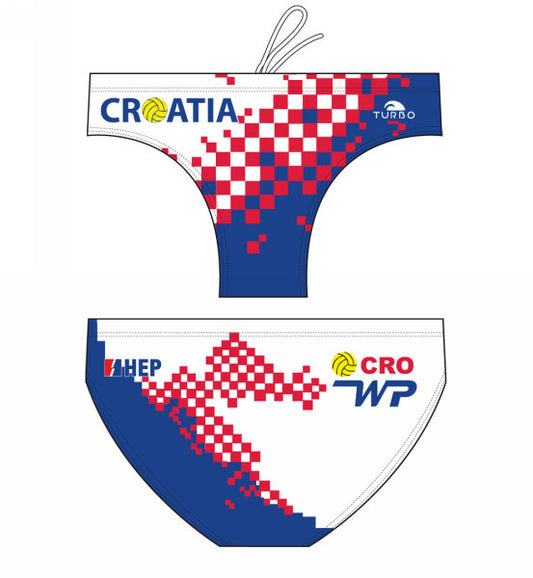 TURBO - 730019-0308 - Mens Suit - Water Polo