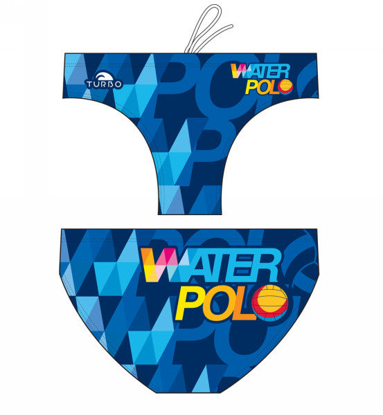 TURBO - 730201-0006 - Mens Suit - Water Polo