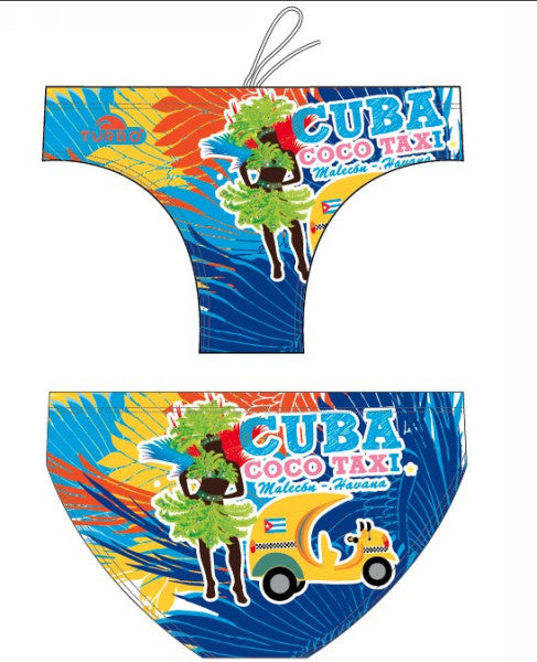 TURBO - 730233-0006 - Mens Suit - Water Polo