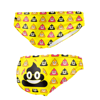 TURBO Poo Happy - 730388 - Mens Suit - Water Polo