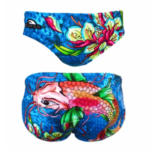 TURBO Carpa Flor - 730441-0006 - Mens Suit - Water Polo