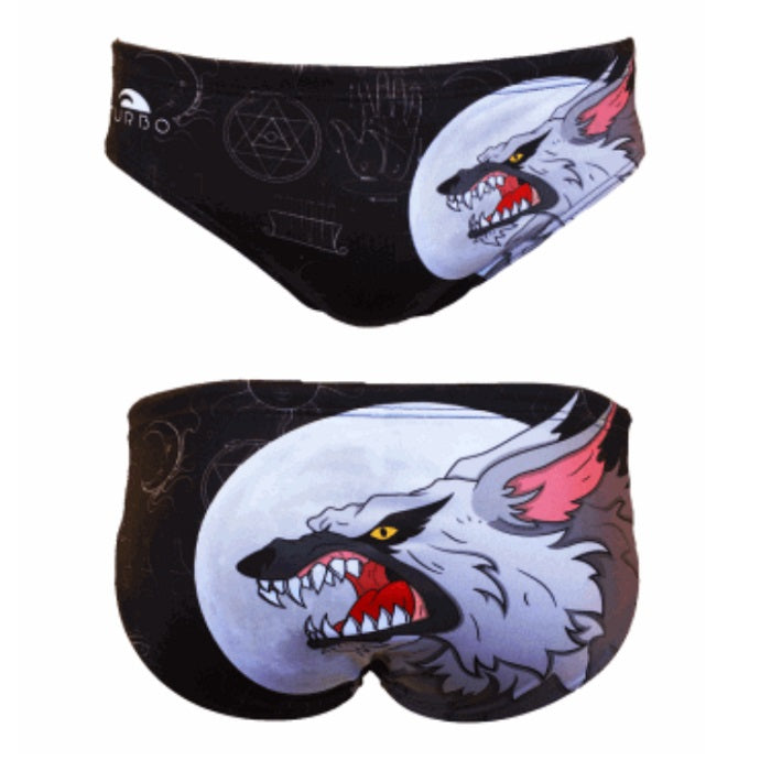 TURBO Monster Wolf - 730821-0002 - Mens Suit - Water Polo