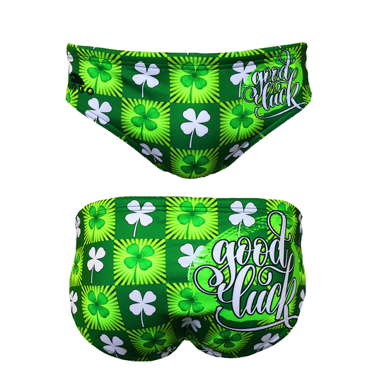 TURBO Lucky Clover - 730991-0005 - Mens Suit - Water Polo