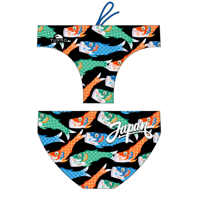 TURBO Japan Fish - 731016 - Mens Suit - Water Polo