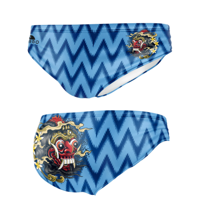 TURBO Balinese Mask - 731307- Mens Suit - Water Polo
