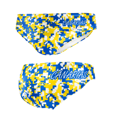 TURBO Camouflage Canarias - 731358 - Mens Suit - Water Polo