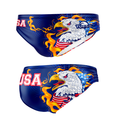 TURBO Eagle American - 731379- Mens Suit - Water Polo