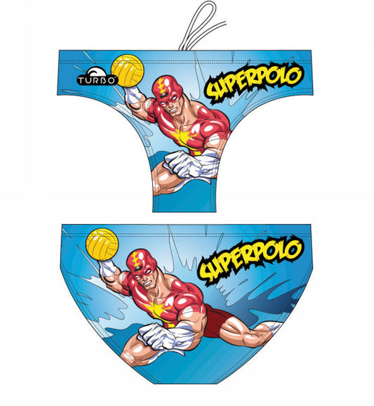 TURBO - 79454_0099 - Mens Suit - Water Polo