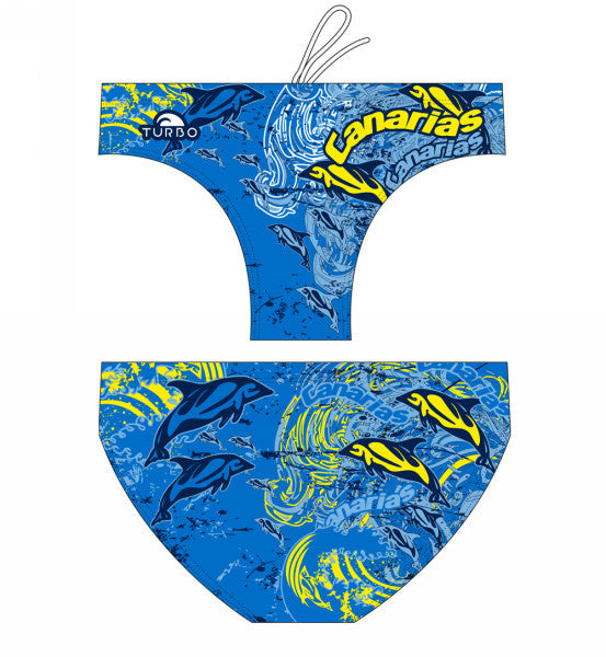 TURBO - 79631-0006 - Mens Suit - Water Polo