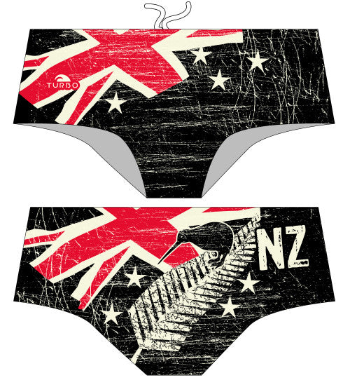 TURBO New Zealand Vintage 2013 - 79859-0908 - Mens Aquashorts - Swimming