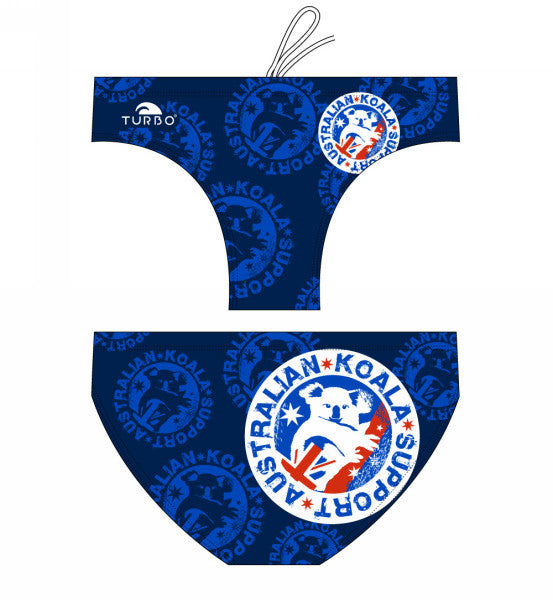 TURBO - 79889-0007 - Mens Suit - Water Polo