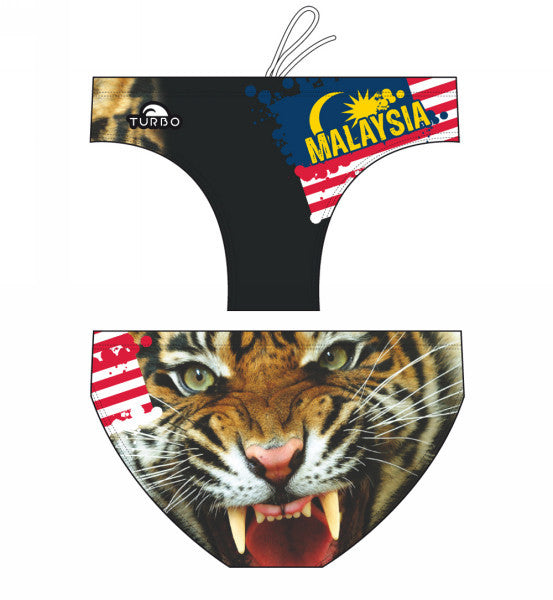 TURBO Tiger Malaysia - 79952-0009 - Mens Suit - Water Polo