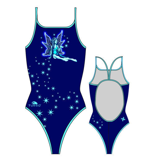 TURBO - 891932 - Thin Strap Womens Swimsuit / Swimwear / Costume - Swimming