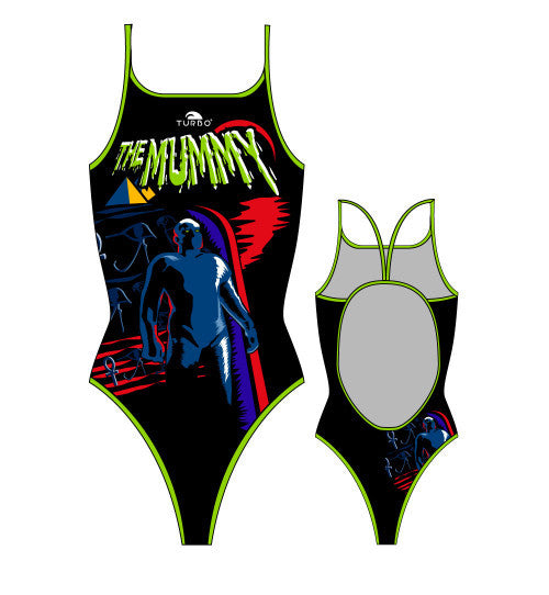 TURBO - 894172 - Thin Strap Womens Swimsuit / Swimwear / Costume - Swimming