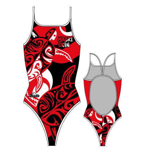TURBO - 894382 - Thin Strap Womens Swimsuit / Swimwear / Costume - Swimming