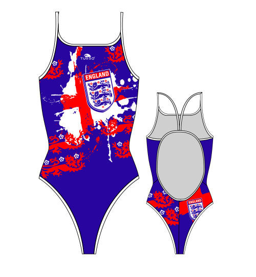 TURBO - 898212-0807 - Thin Strap Womens Swimsuit / Swimwear / Costume - Swimming