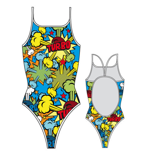 SHOALO Custom Design - Womens SF6 Sports Bikini Swimsuit