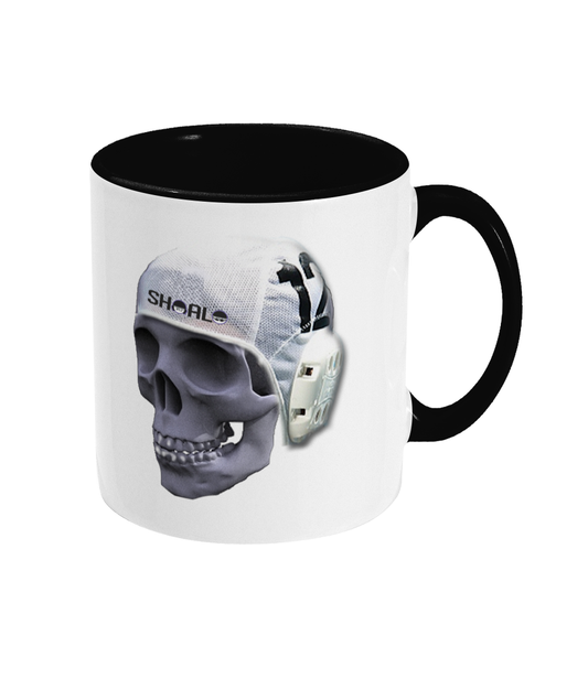 SHOALO Skull - Two Toned Mug