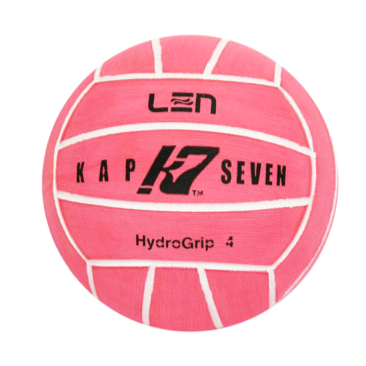 KAP 7 - LEN Womens PINK Water Polo Ball - Size 4