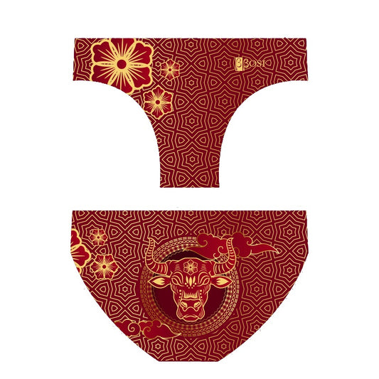 BBOSI Chinese Year (OX) - Mens Suit - Water Polo