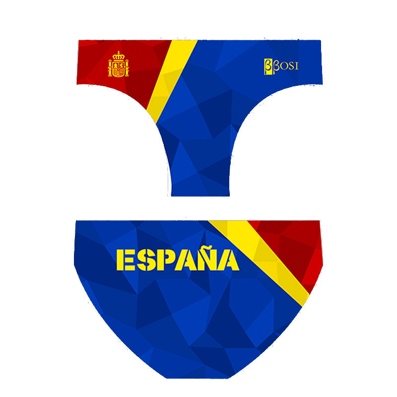BBOSI Spain / Espana - Mens Suit - Water Polo