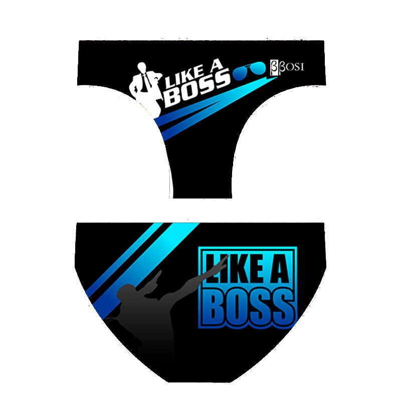 BBOSI Like a Boss - Mens Suit - Water Polo