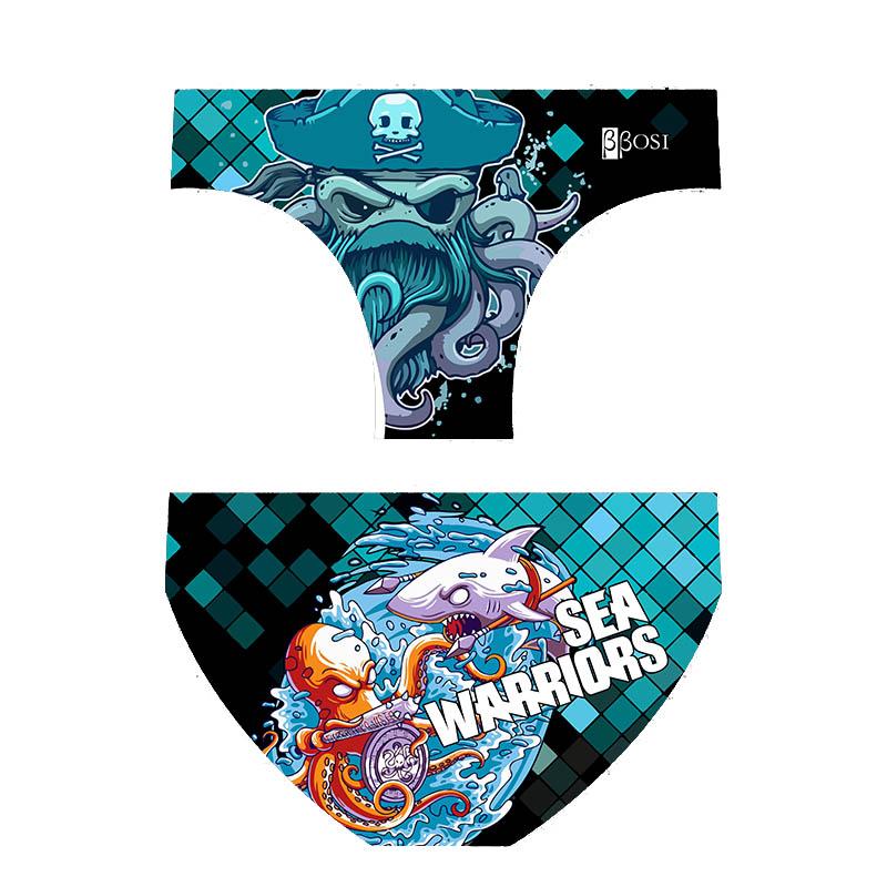 BBOSI Sea Warriors - Mens Suit - Water Polo