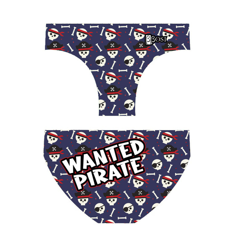 BBOSI Wanted Pirate - Mens Suit - Water Polo