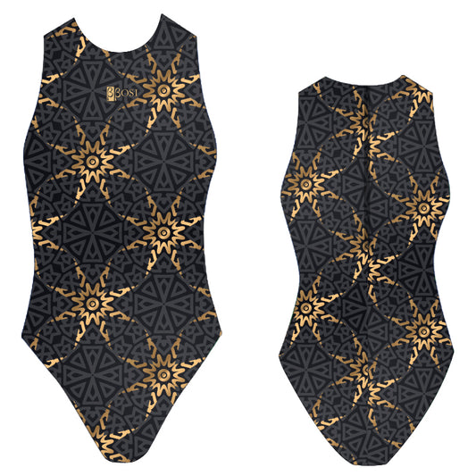 BBOSI Gold Star - Womens Water Polo Suits / Costume