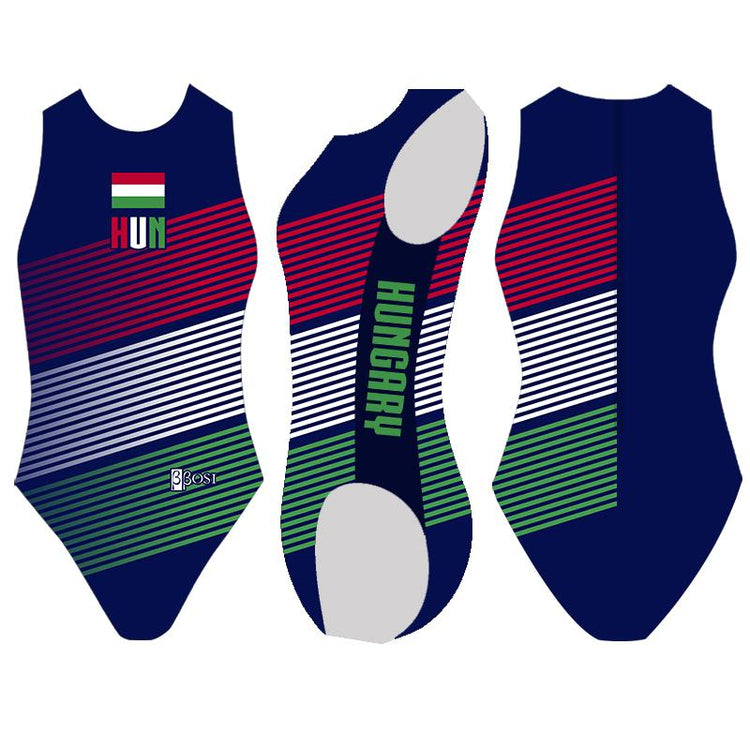 BBOSI Hungria (20) - Womens Water Polo Suits / Costume