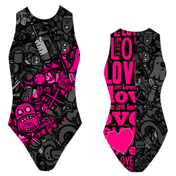 BBOSI Love All - Womens Water Polo Suits / Costume