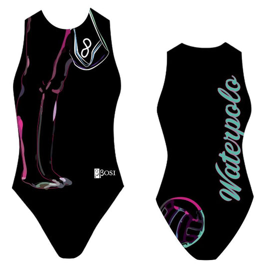 BBOSI Manyu Black - Womens Water Polo Suits / Costume