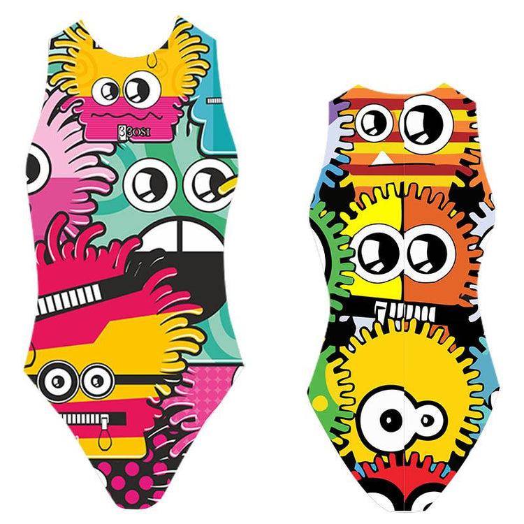 BBOSI Monsters - Womens Water Polo Suits / Costume