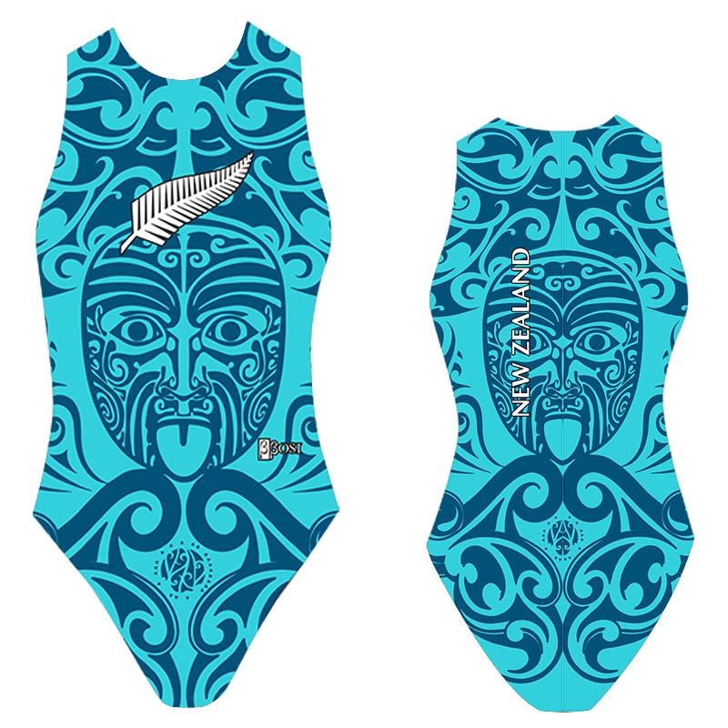 BBOSI New Zealand Turquoise - Womens Water Polo Suits / Costume