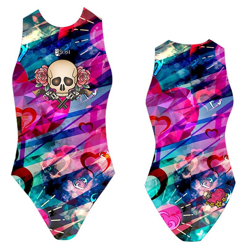 BBOSI Oh Love - Womens Water Polo Suits / Costume