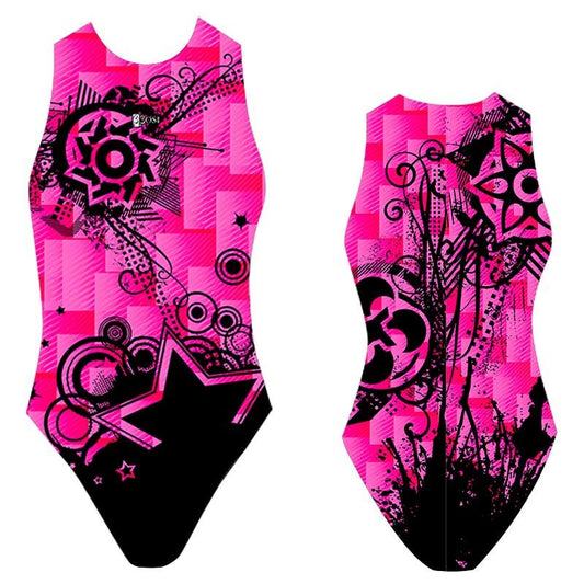 BBOSI Pink - Womens Water Polo Suits / Costume