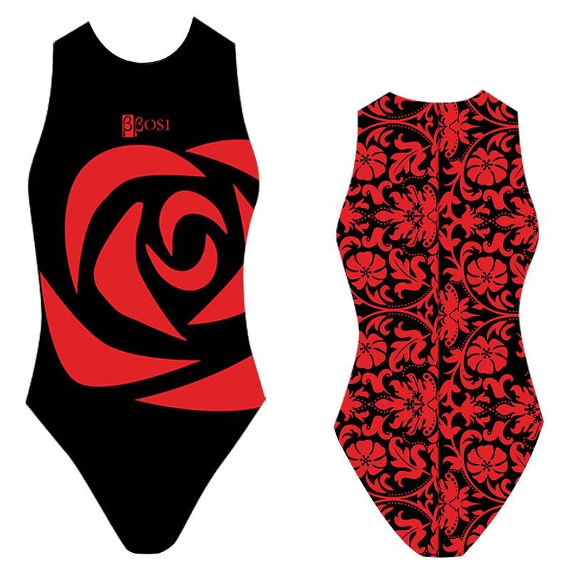 BBOSI Rose - Womens Water Polo Suits / Costume