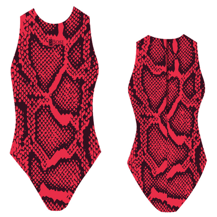 BBOSI Snake - Womens Water Polo Suits / Costume - Various Colours